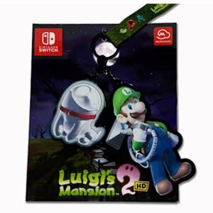 Luigi’s Mansion Ghost Poltergust 2 Charms  Keychain